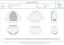 create a clothing tech pack, garment pattern, and size grading